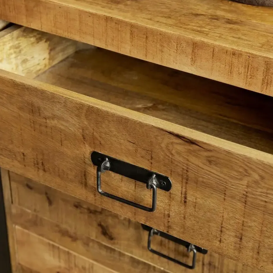 StarFurn - Ladekast Boaz 3 lades - naturel