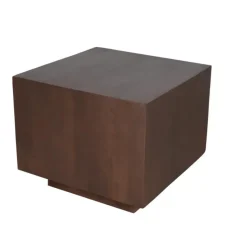 StarFurn - Livia vierkante salontafel - 56 cm - walnoot