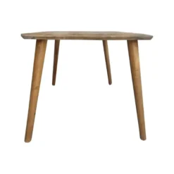 StarFurn - Rechthoekige eettafel Omaha - 200 cm - naturel