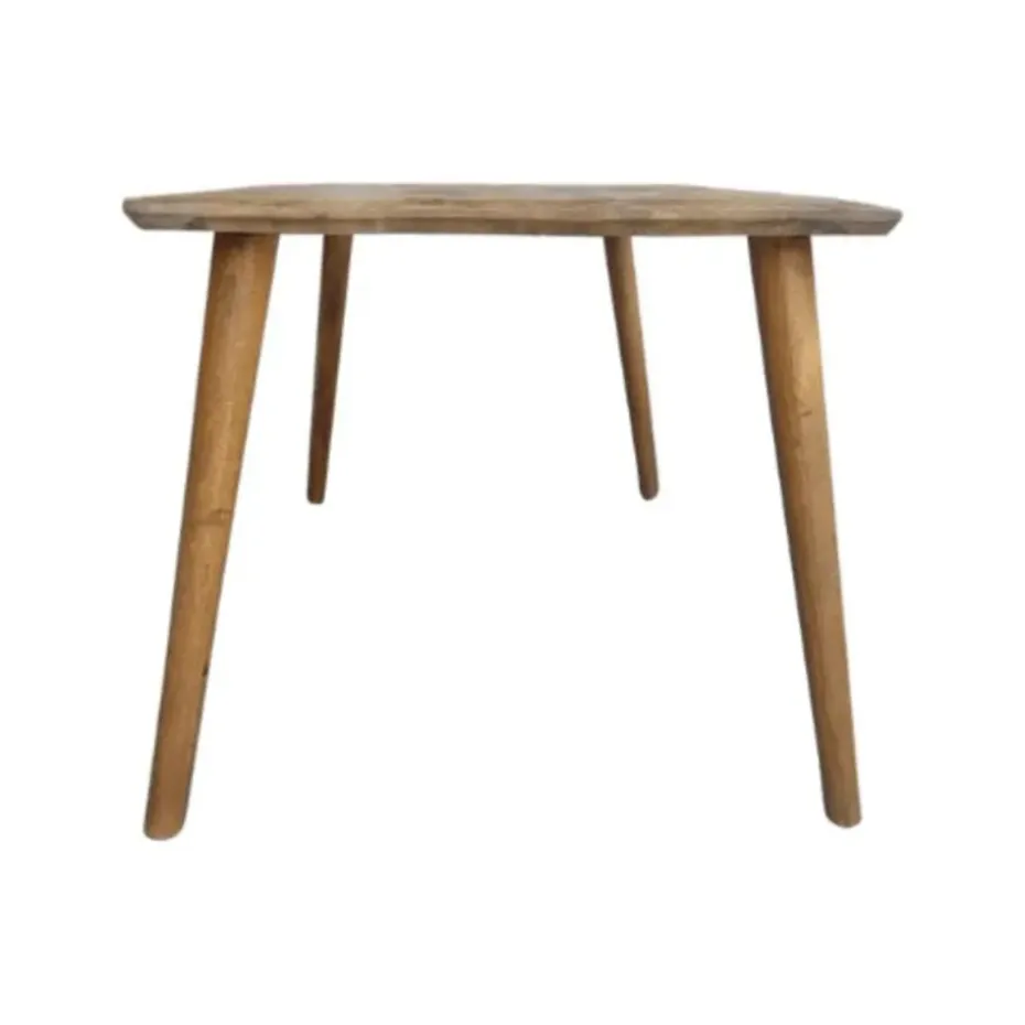 StarFurn - Rechthoekige eettafel Omaha - 200 cm - naturel