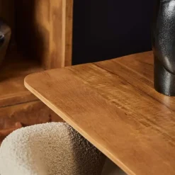 StarFurn - Rechthoekige eettafel Omaha - 200 cm - naturel