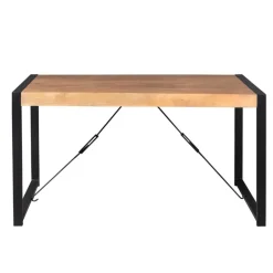 StarFurn - Rechthoekige eettafel Boaz - 140 cm - naturel