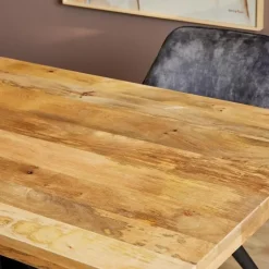 StarFurn - Rechthoekige eettafel Denver - 160 cm - naturel