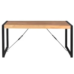 StarFurn - Rechthoekige eettafel Boaz - 180 cm - naturel