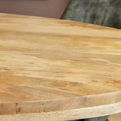 StarFurn - Ronde eettafel Denver - ø120 cm - naturel