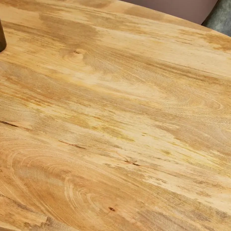 StarFurn - Ronde eettafel Denver - ø120 cm - naturel