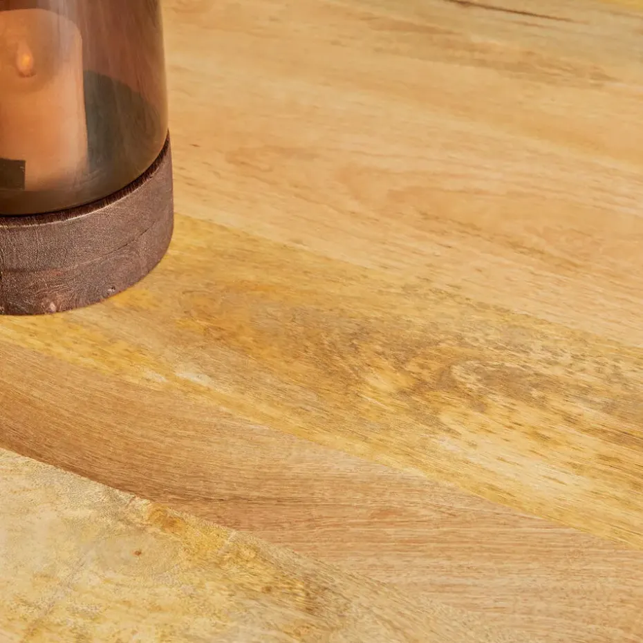 StarFurn - Ronde eettafel Denver - ø120 cm - naturel