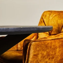 StarFurn - Ronde eettafel New York - ø130 cm - zwart