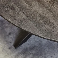 StarFurn - Ronde eettafel New York - ø130 cm - zwart