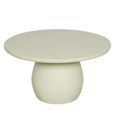 Starfurn - Salontafel Mosi - Wit - 70x70x38 cm