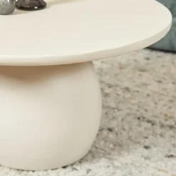 Starfurn - Salontafel Mosi - Wit - 70x70x38 cm