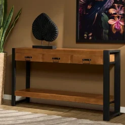 StarFurn - Sidetable Boaz - 150 cm - naturel