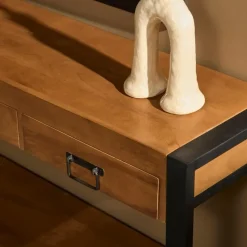 StarFurn - Sidetable Boaz - 150 cm - naturel