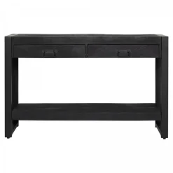 StarFurn - Sidetable Boaz - 120 cm - zwart