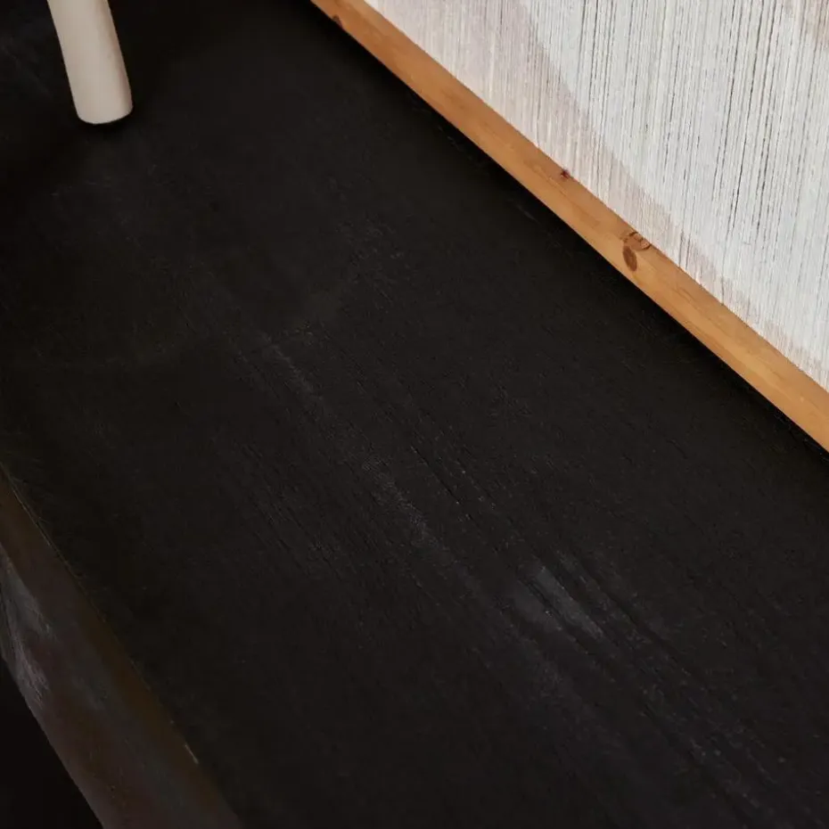 StarFurn - Sidetable Boaz - 120 cm - zwart