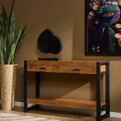 StarFurn - Sidetable Boaz - 120 cm - naturel