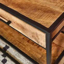 StarFurn - Sidetable Denver - 120 cm - naturel