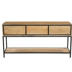 Starfurn - Sidetable RichWood - Bruin - 35x150x76 cm