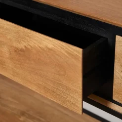 Starfurn - Sidetable RichWood - Bruin - 35x180x76 cm