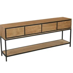 Starfurn - Sidetable RichWood - Bruin - 35x180x76 cm