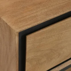 StarFurn - Sidetable RichWood 180 cm - naturel