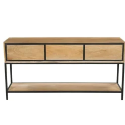 StarFurn - Sidetable RichWood 150 cm - naturel