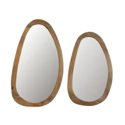 Starfurn - Spiegel Lou - Bruin - 3x118x68 cm