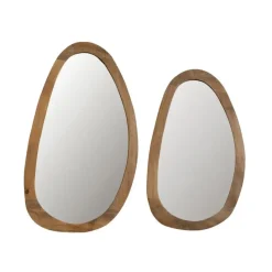 StarFurn - Spiegel Lou 60 cm - naturel