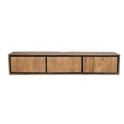 Starfurn - Tv meubel RichWood - Bruin - 35x160x30 cm