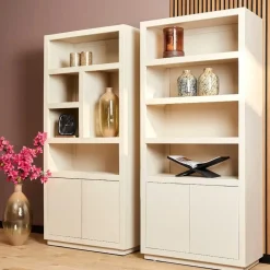 StarFurn - Vakkenkast Brussel 90 cm - zand