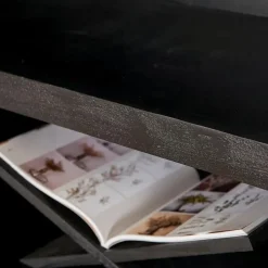 StarFurn - Vakkenkast Brussel XL 160 cm - zwart