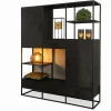 StarFurn - Vakkenkast New York XXL - zwart