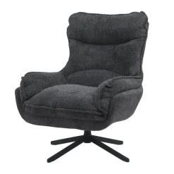 StarFurn - Vera fauteuil - donkergrijs