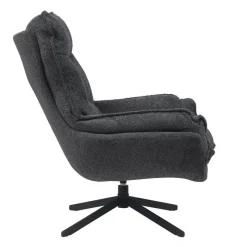 StarFurn - Vera fauteuil - donkergrijs