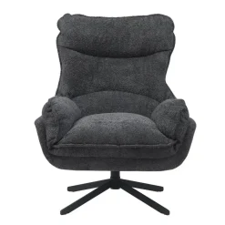 StarFurn - Vera fauteuil - donkergrijs