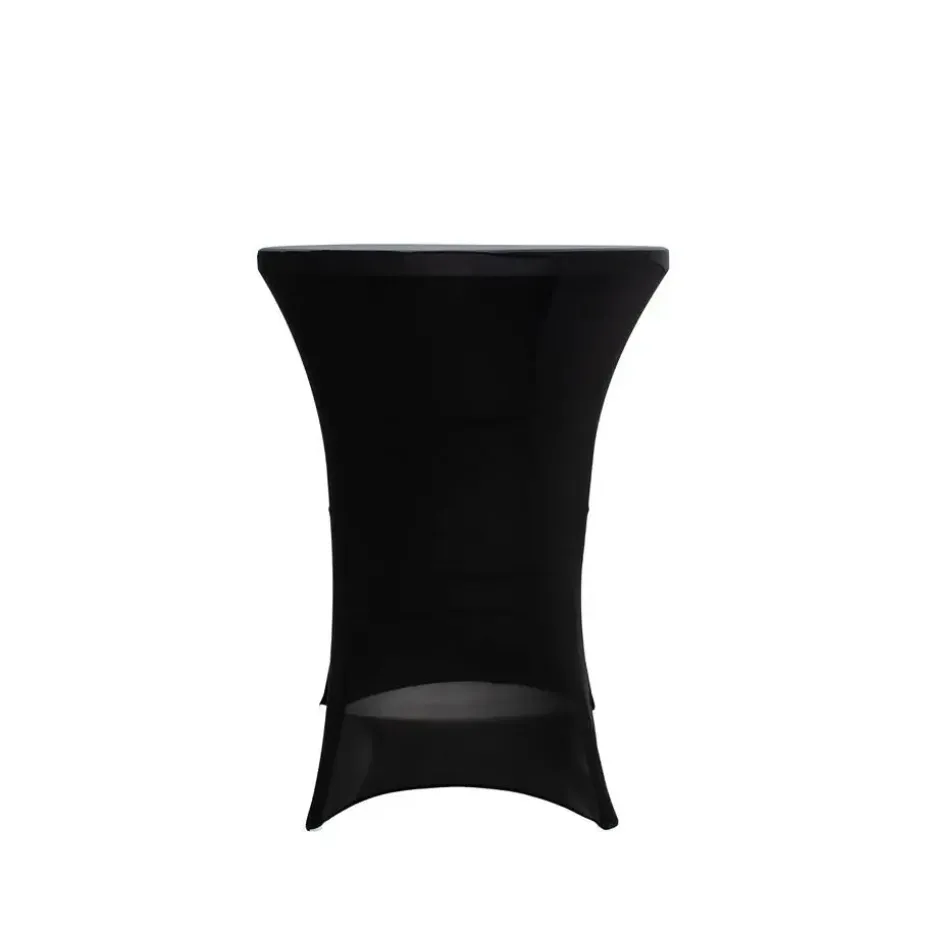 Statafelrok Mike zwart 80 cm