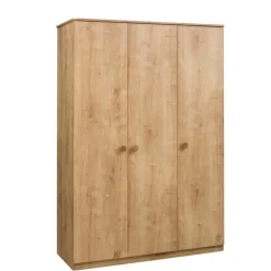 Stockholm 3 deurs kledingkast kinderkamer