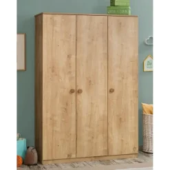 Stockholm 3 deurs kledingkast kinderkamer
