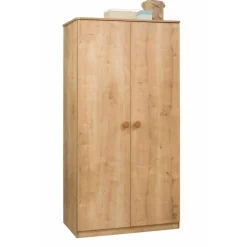 Stockholm 2 deurs kledingkast kinderkamer