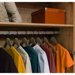 Stockholm 2 deurs kledingkast kinderkamer