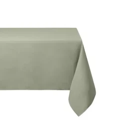 Stof Textile Tafelkleed - 145 x 240 cm - salie groen - Tafellaken