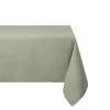 Stof Textiles Tafelkleed - 145 x 200cm - salie groen - Tafellaken