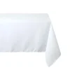 Stof Textiles Tafelkleed - 145 x 200 cm - wit - Tafellaken