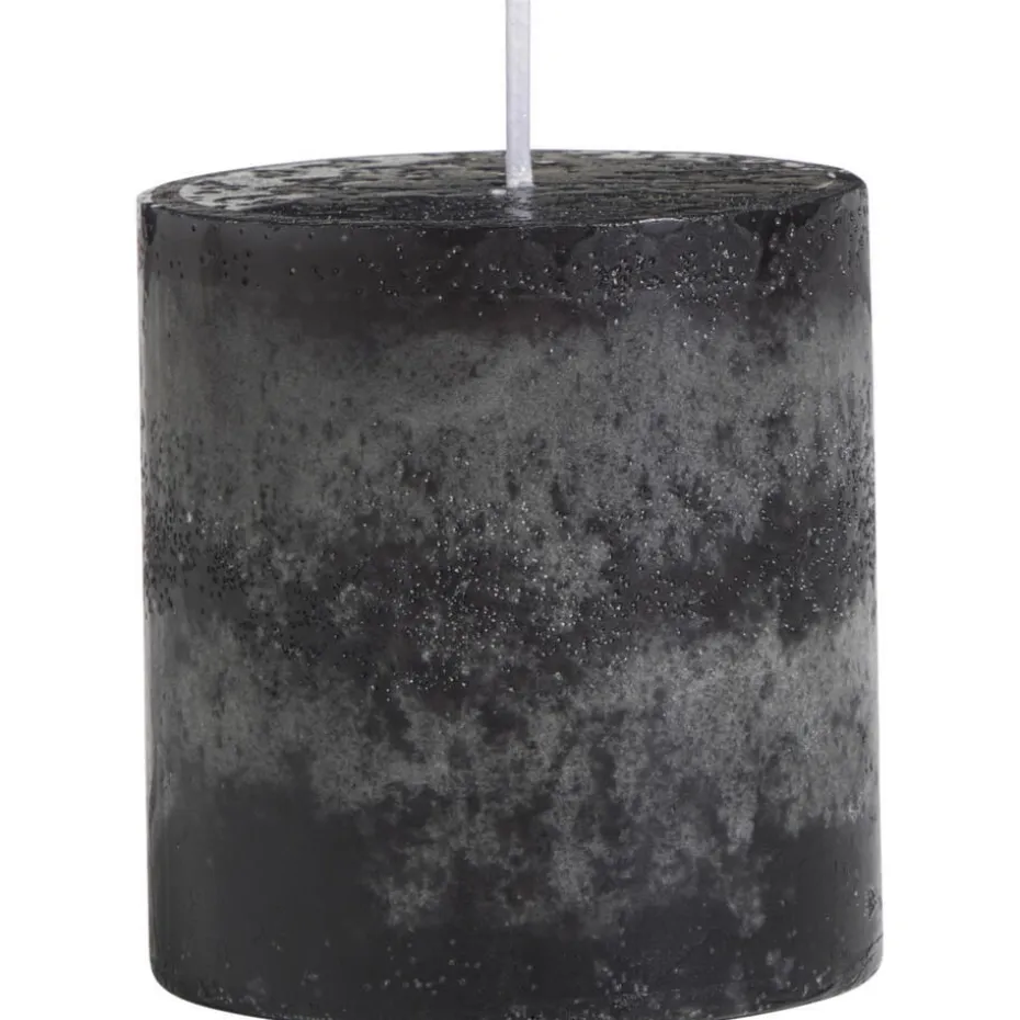 Stompkaars Winterwarm zwart - 7,2xØ6,8 cm