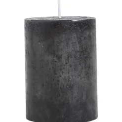 Stompkaars Winterwarm zwart - 9,5xØ6,8 cm