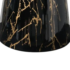 STORM - Bijzettafel - Zwart/Goud - Metaal