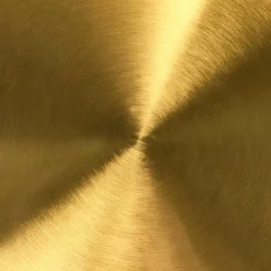 STORM - Bijzettafel - Zwart/Goud - Metaal