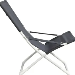 Strandstoel Rimini - antraciet