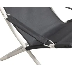 Strandstoel Rimini - antraciet