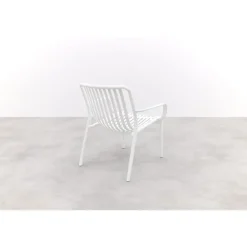 Stripe Loungestoel - Wit